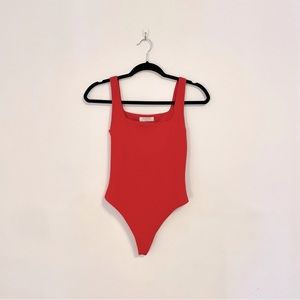 Aritzia Babaton Contour Tank Bodysuit